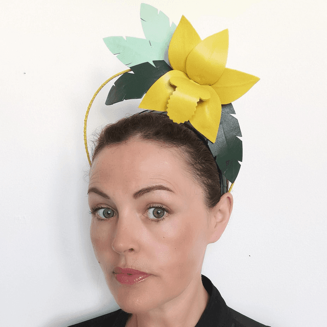 Leather Tropical Crown